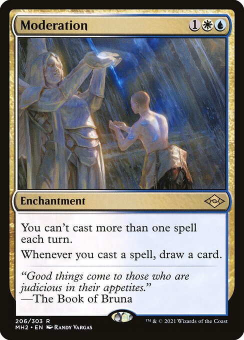 Moderation - Modern Horizons 2 - R - 206