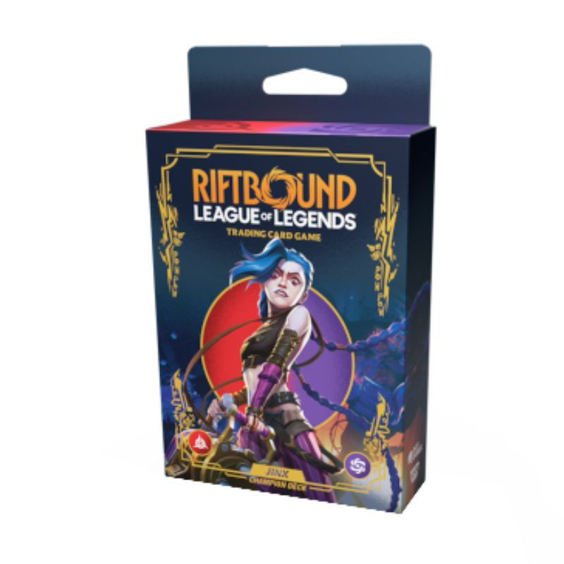 Riftbound Champion Deck Jinx