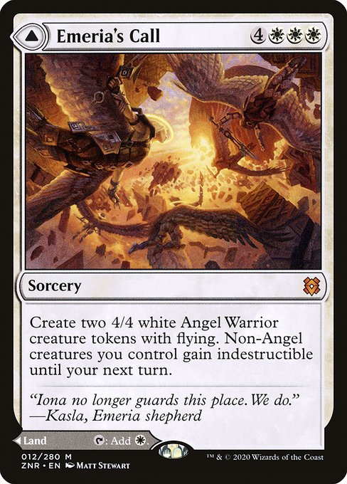 Emeria's Call - Zendikar Rising - M - 12