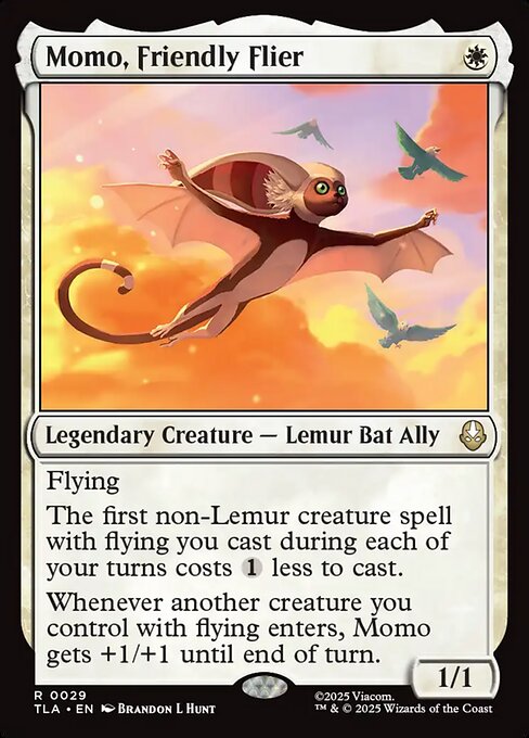 Momo, Friendly Flier - Avatar: The Last Airbender - R - 29