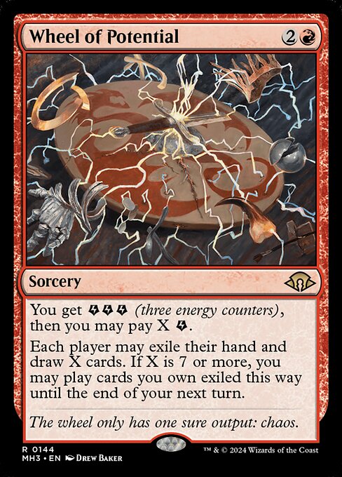 Wheel of Potential - Prerelease Cards - R - 144