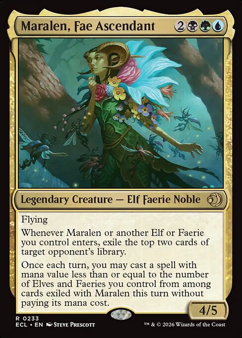 Maralen, Fae Ascendant - Lorwyn Eclipsed - R - 233