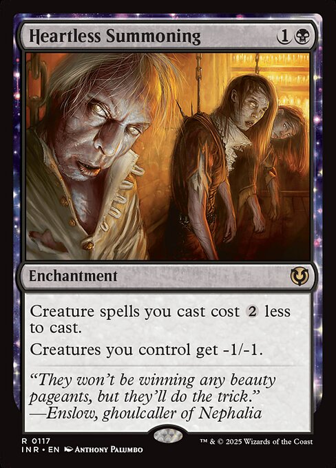 Heartless Summoning - Innistrad Remastered - R - 117