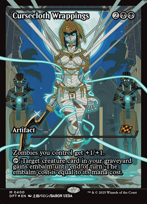 Cursecloth Wrappings (Showcase) - Aetherdrift - M - 400
