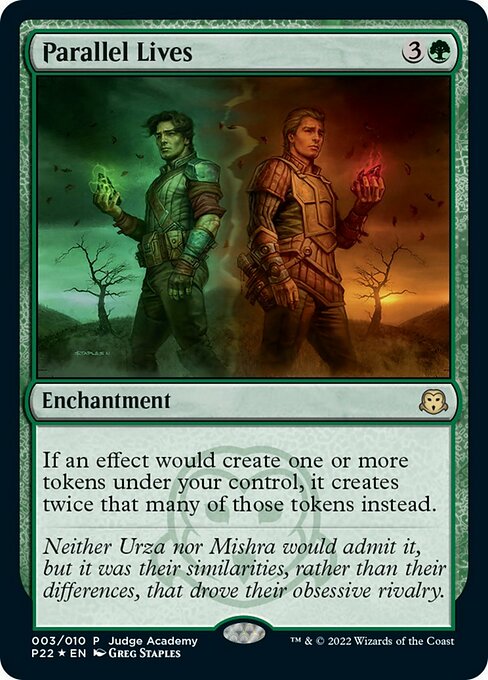 Parallel Lives - Judge Promos - R - 3