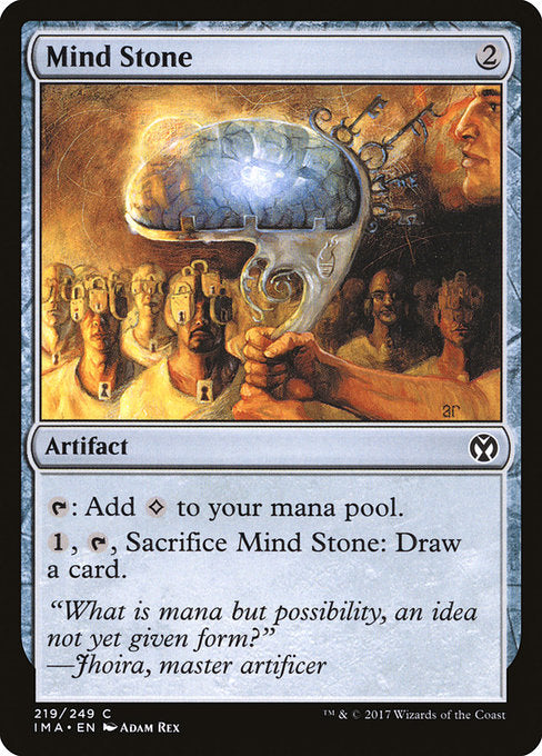 Mind Stone (IMA) - The List Reprints - C - 219