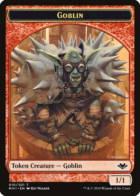 Goblin Token - Modern Horizons - T - 10