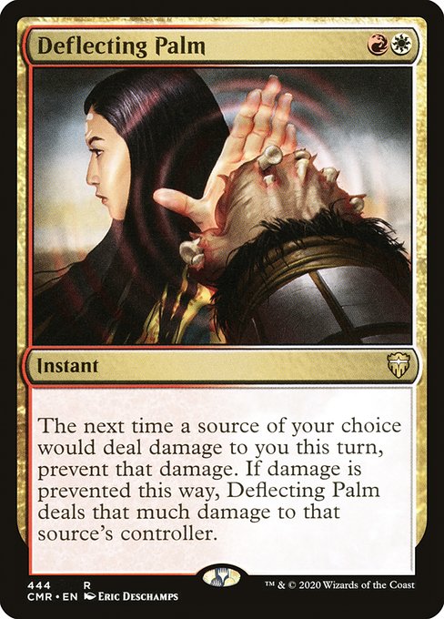 Deflecting Palm - Commander Legends - R - 444