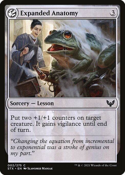 Expanded Anatomy - Strixhaven: School of Mages - C - 2