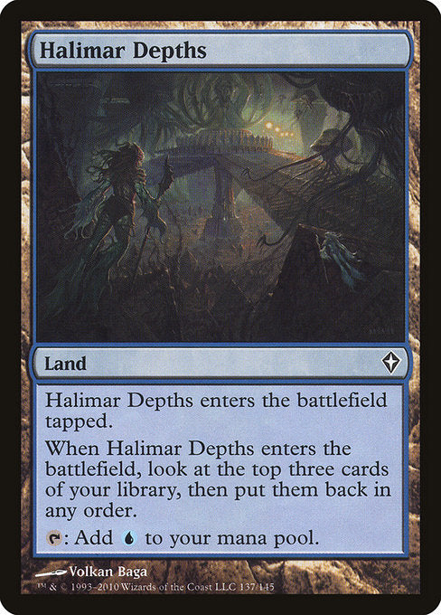 Halimar Depths - Worldwake - C - 137