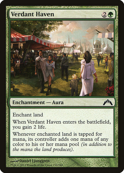 Verdant Haven - Gatecrash - C - 138