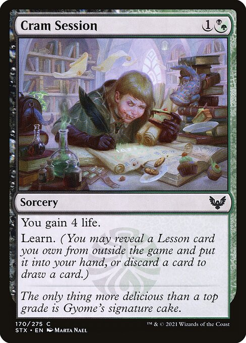 Cram Session - Strixhaven: School of Mages - C - 170