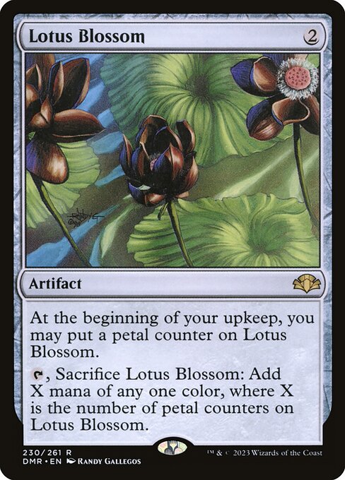 Lotus Blossom - Dominaria Remastered - R - 230