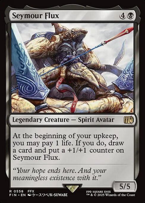 Seymour Flux - FINAL FANTASY - R - 558