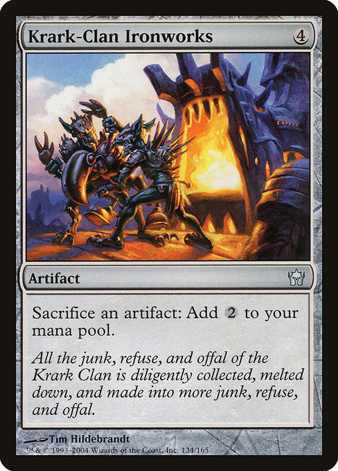 Krark-Clan Ironworks - Fifth Dawn - U - 134