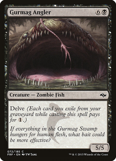 Gurmag Angler - Fate Reforged - C - 72