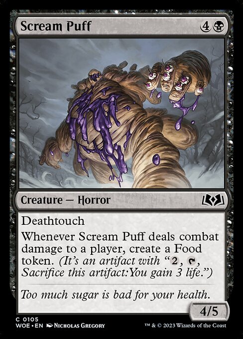 Scream Puff - Wilds of Eldraine - C - 105