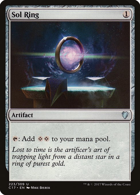 Sol Ring - Commander 2017 - U - 223