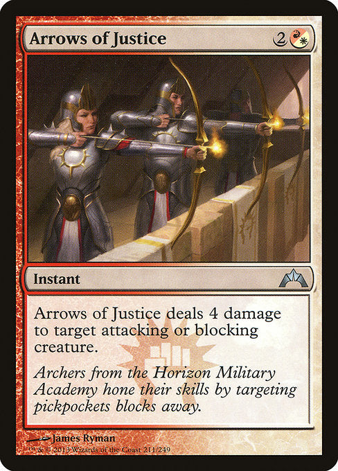 Arrows of Justice - Gatecrash - U - 211