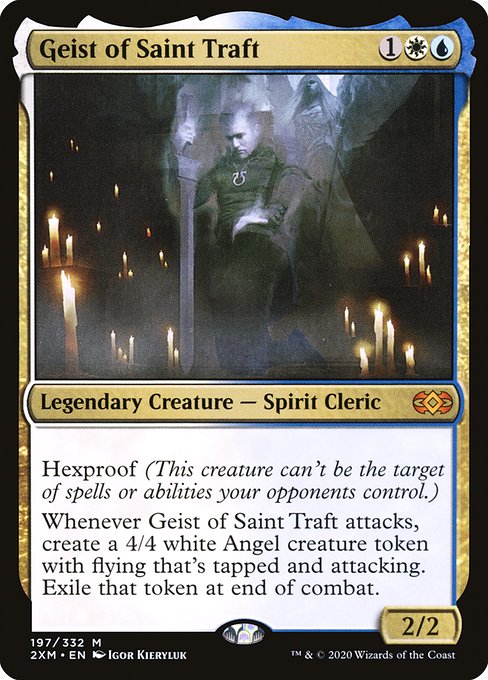 Geist of Saint Traft - Double Masters - M - 197