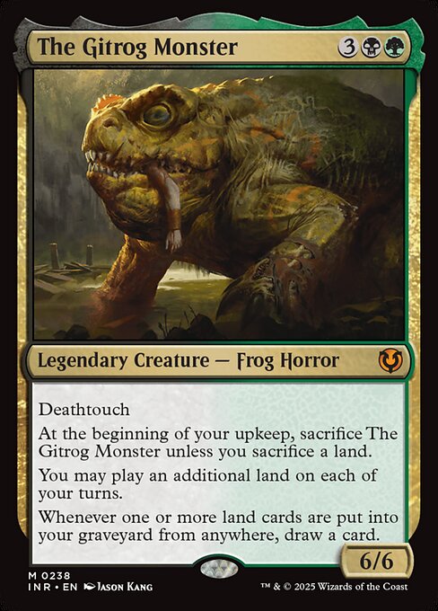 The Gitrog Monster - Innistrad Remastered - M - 238