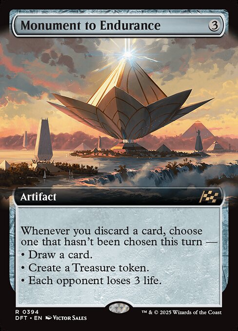 Monument to Endurance (Extended Art) - Aetherdrift - R - 394