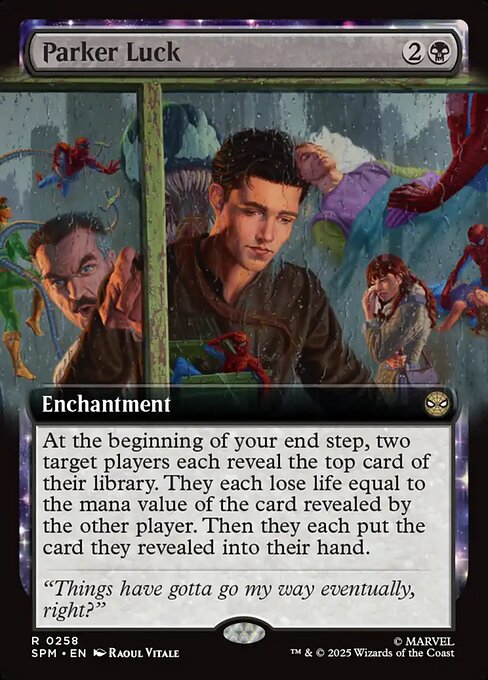 Parker Luck (Extended Art) - Marvel's Spider-Man - R - 258
