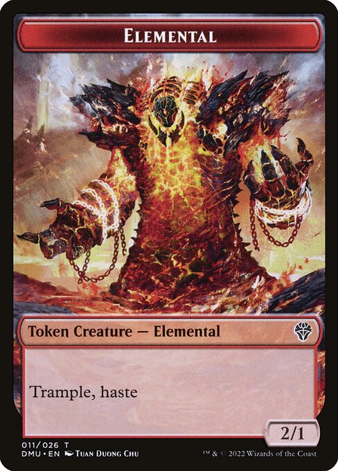 Elemental Token - Dominaria United - T - 11