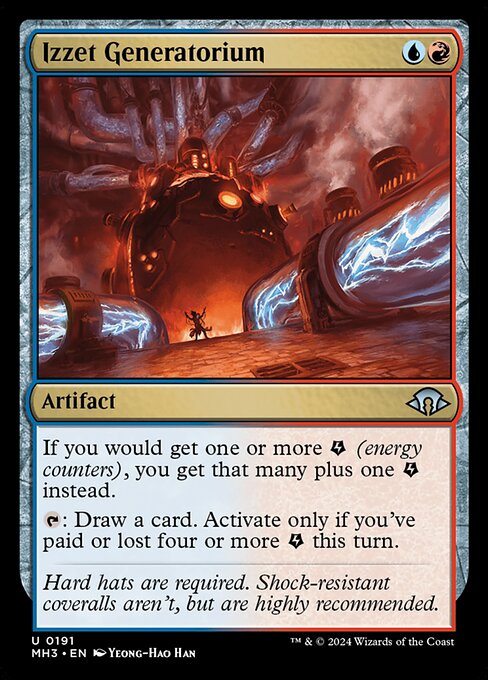 Izzet Generatorium - Modern Horizons 3 - U - 191