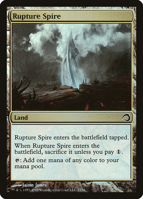 Rupture Spire - Premium Deck Series: Slivers - C - 33