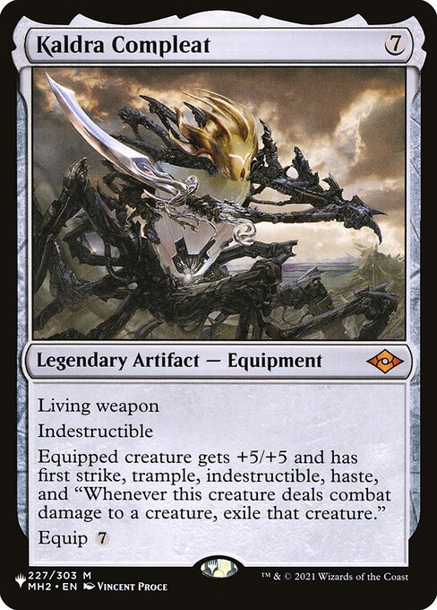 Kaldra Compleat - The List Reprints - M - 227/303