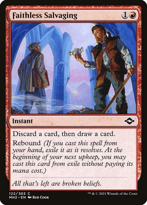 Faithless Salvaging - Modern Horizons 2 - C - 122