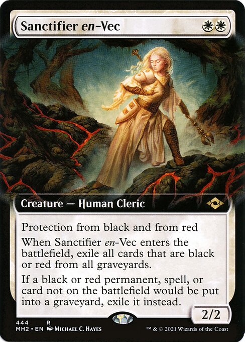 Sanctifier en-Vec (Extended Art) - Modern Horizons 2 - R - 444
