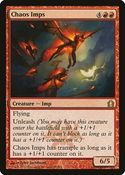 Chaos Imps - Return to Ravnica - R - 90