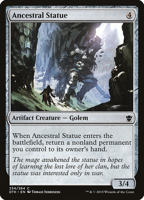 Ancestral Statue - Dragons of Tarkir - C - 234