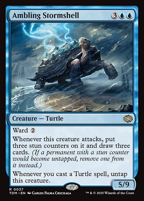 Ambling Stormshell - Tarkir: Dragonstorm - R - 37