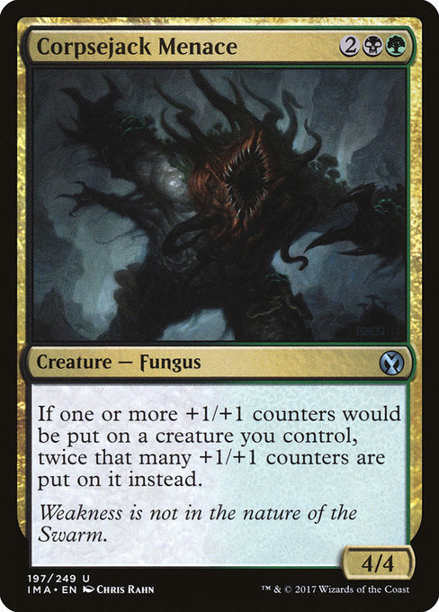 Corpsejack Menace - The List Reprints - U - 197