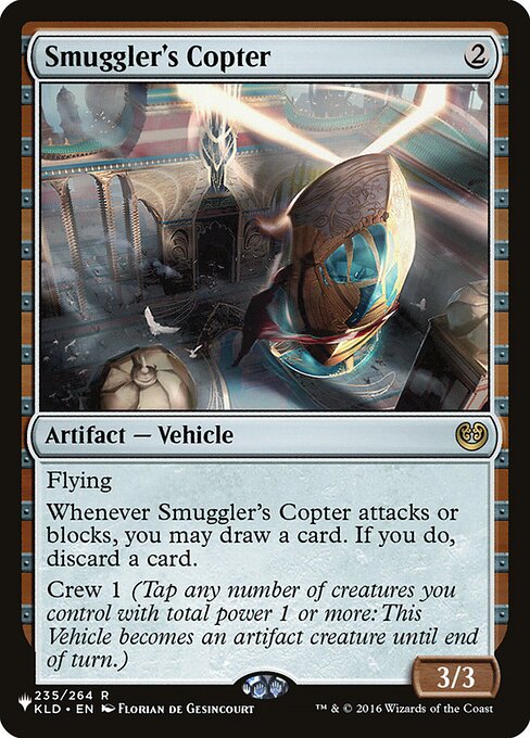 Smuggler's Copter - The List Reprints - R - 235/264