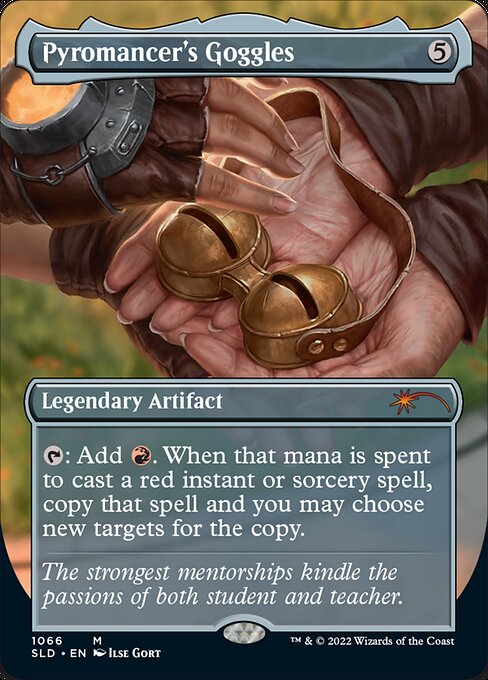 Pyromancer's Goggles - Secret Lair Drop Series - M - 1066