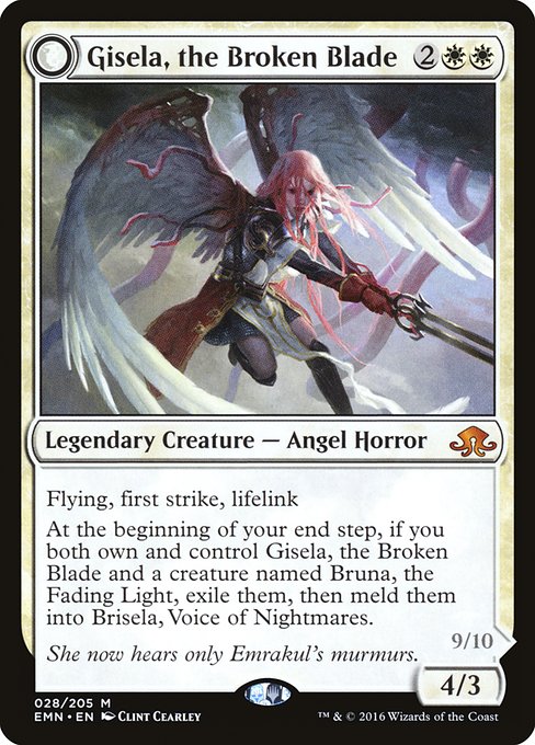 Gisela, the Broken Blade - Eldritch Moon - M - 28