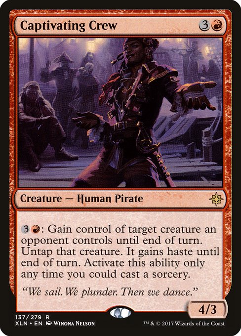 Captivating Crew - Ixalan - R - 137