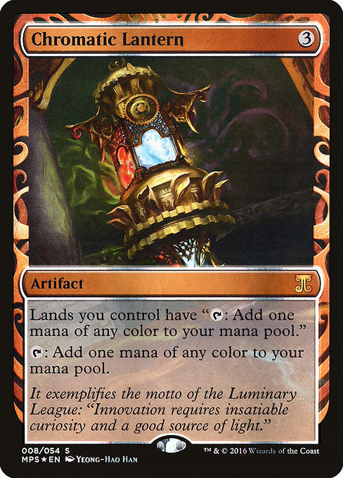 Chromatic Lantern - Masterpiece Series: Kaladesh Inventions - M - 8