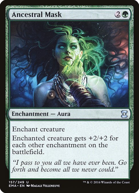 Ancestral Mask - The List Reprints - U - 157