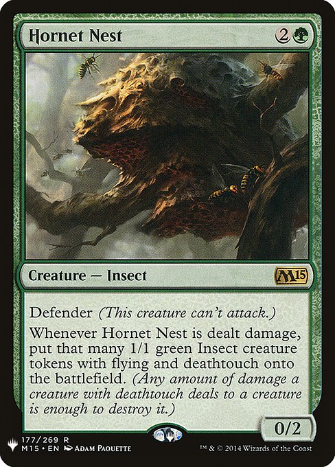 Hornet Nest - The List Reprints - R - 177/269