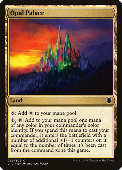 Opal Palace - Commander 2017 - C - 266