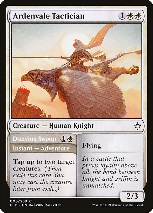 Ardenvale Tactician - Throne of Eldraine - C - 5