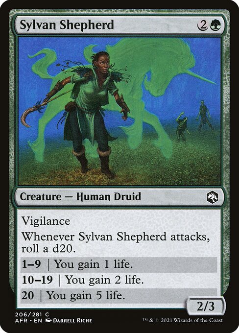 Sylvan Shepherd - Adventures in the Forgotten Realms - C - 206