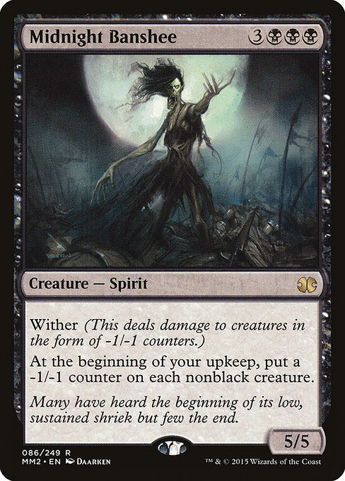 Midnight Banshee - Modern Masters 2015 - R - 86