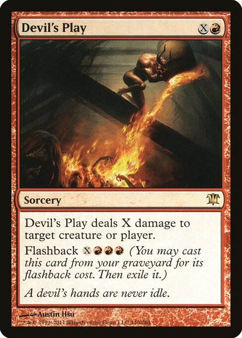 Devil's Play - Innistrad - R - 140