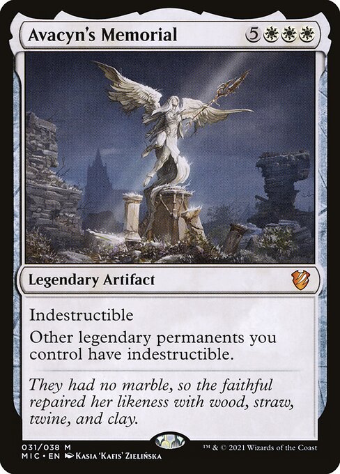 Avacyn's Memorial - Commander: Innistrad: Midnight Hunt - M - 31